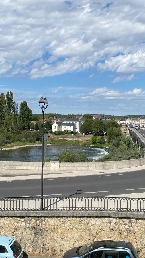 Hotel Bellevue Amboise Exterior foto
