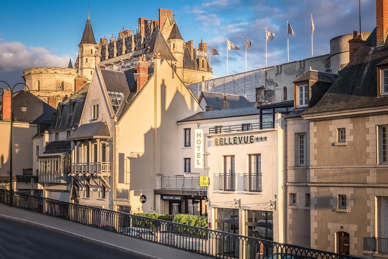 Hotel Bellevue Amboise Exterior foto
