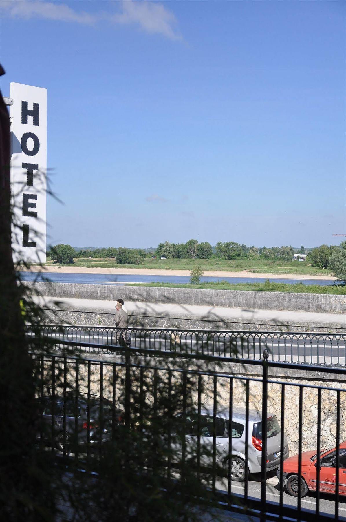 Hotel Bellevue Amboise Exterior foto