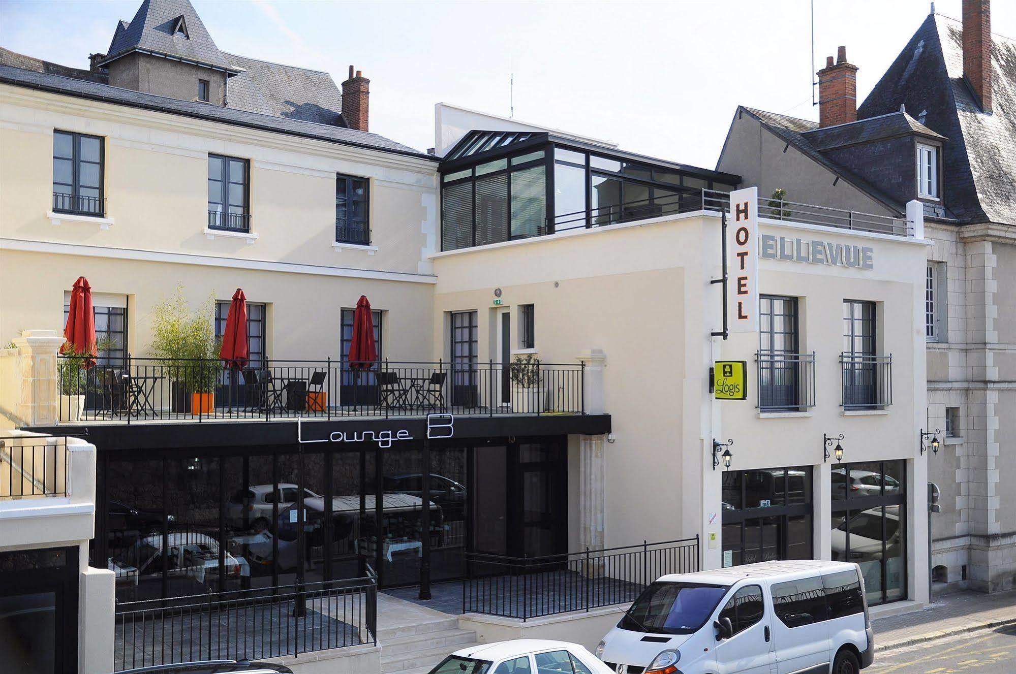 Hotel Bellevue Amboise Exterior foto